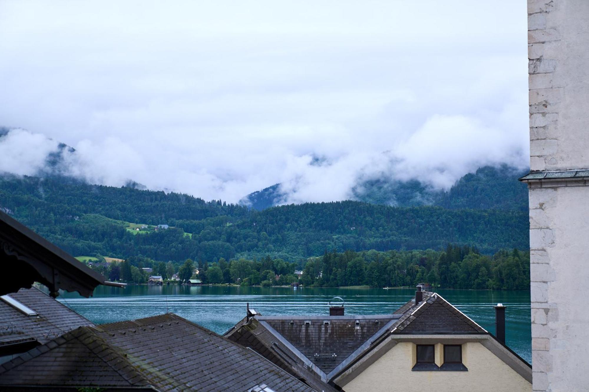Hotel Weisser Baer Sankt Wolfgang im Salzkammergut ภายนอก รูปภาพ