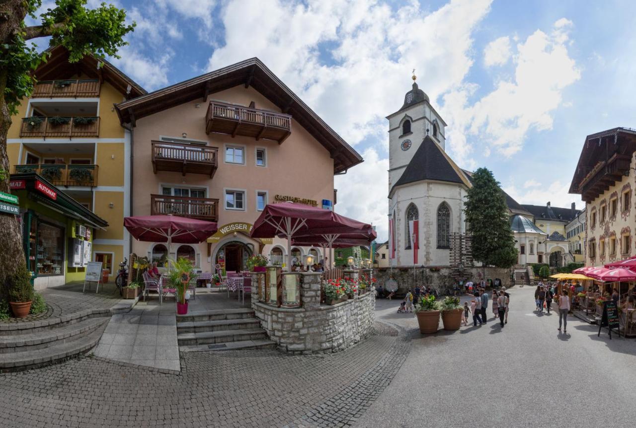 Hotel Weisser Baer Sankt Wolfgang im Salzkammergut ภายนอก รูปภาพ