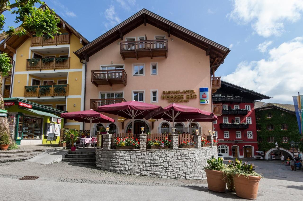 Hotel Weisser Baer Sankt Wolfgang im Salzkammergut ภายนอก รูปภาพ